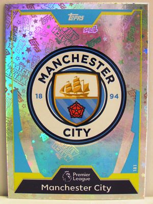 Match Attax 2017 18 Premier League 181 Manchester City Wappen Ebay