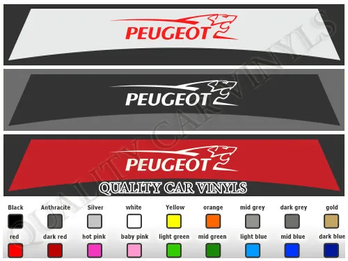 Bandeau Pare-soleil Peugeot 207