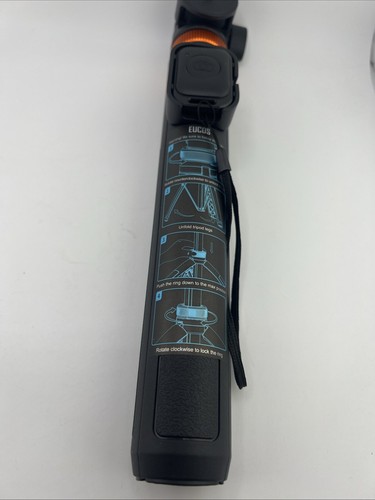 Newest EUCOS iPhone Tripod Stand Selfie Stick with Remote Shut No Phone Holder - 第 3/5 張圖片