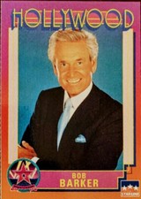 BOB BARKER 1991 STARLINE HOLLYWOOD ROOKIE CARD The Price is Right Happy Gilmore