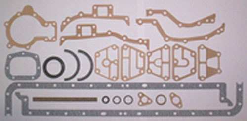 JAGUAR XJ6 4.2 SERIE 1,2&3 DICHTUNGSSATZ UNTEN 1968-86 (inkl. Late E Type 68 - 72) - Bild 1 von 2