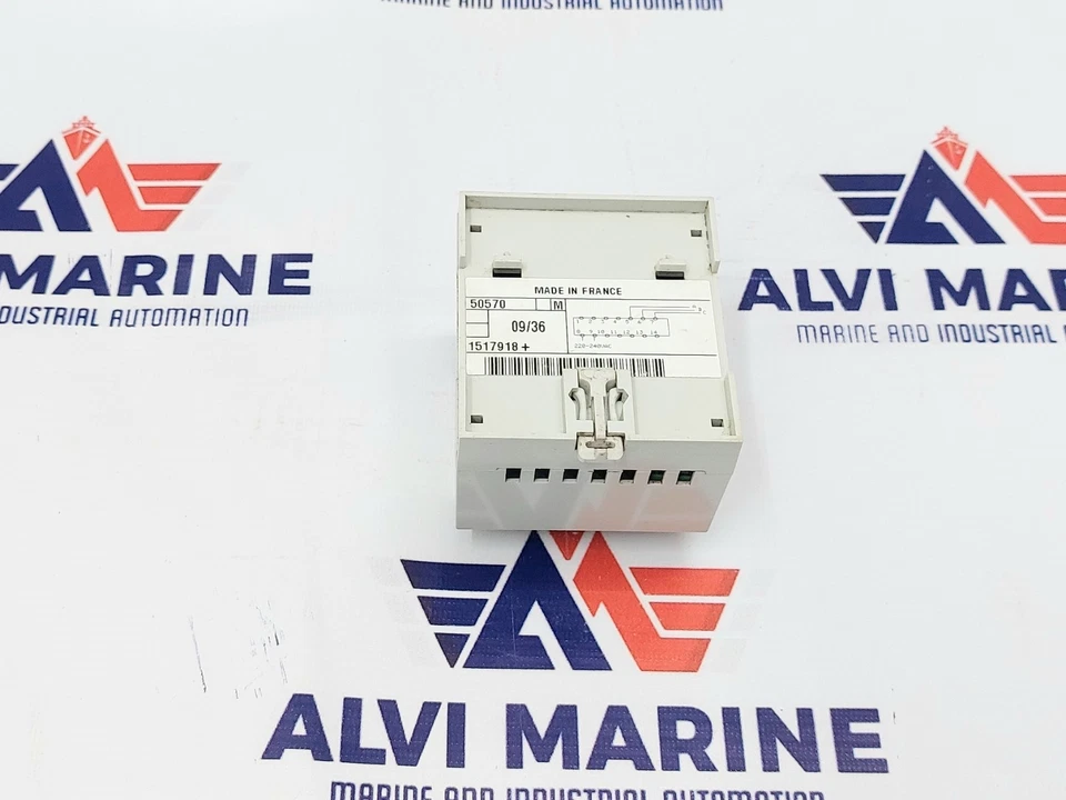 Merlin Gerin Vigilohm em9bv Insulation Monitor 220-240vac - Image 4 of 4