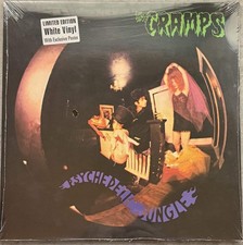 The Cramps - Psychedelic Jungle - Colored Vinyl Ltd Edtn  Poster SEALED/NM