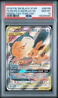 Eevee & Snorlax GX SM169 Tag Team Tin Promo BSP GEM MINT PSA 10 NEW CERT