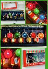 Produktbild - 🌠Rare Vintage Christmas Lights 50s 60s Original Christmas Lights Lampions Baum