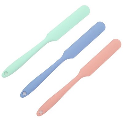 9.5'' Long Silicone Spatula Cake Icing Frosting Spreader Kitchen Bowl Jar Scraper