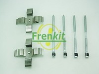 Frenkit ZubehöRsatz Scheibenbremsbelag Hinten FüR Honda Accord Viii Cu Cw