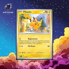 Carte Pokémon Pikachu 018/091  Déstinées de Paldea Français