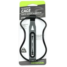 Cannondale GT40 Gabbia per bottiglie d'acqua in lega nera CP5400U10OS