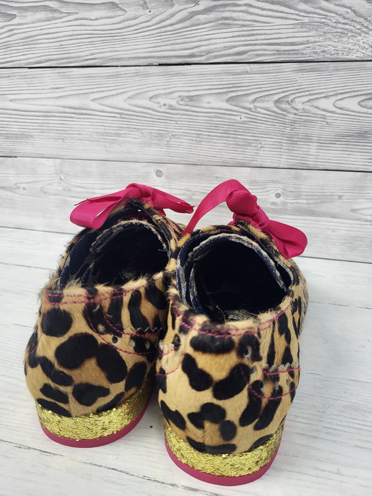 irregular choice Gravitational Pull Leopard Laceu… - image 12