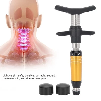 Chiropractic Adjusting Tool Manual Spine Correction Gun Massage Handheld Spi - Photo 1/4