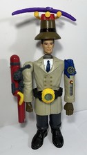 Vintage 1999 McDonald  s Disney Inspector Gadget Complete Action Figure Toy Set