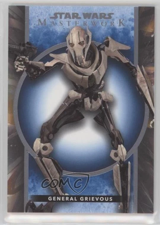 Topps Star Wars Masterwork General Grievous Trading Cards for sale