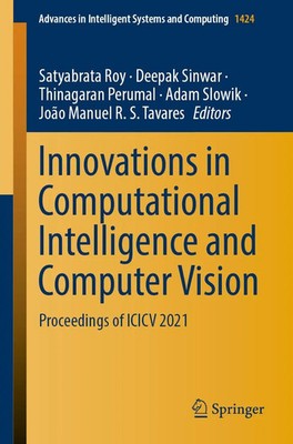 Satyabrata Roy (u. a.) | Innovations in Computational Intelligence and...