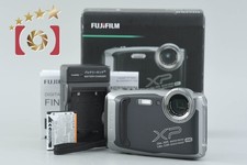 Fujifilm FINEPIX XP140 Dark Silver 16.4 MP Digital Camera w/ Box