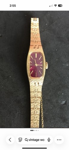 Vintage Seiko Aurora Watch Women