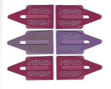 Official Last Line Bookmark - 6 Piece 