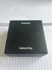 Samsung Galaxy Smart Ring - Titanium Black  Size 11  SM-Q501  BOXED RRP £399