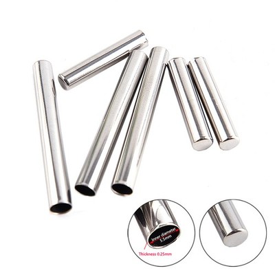 10pcs Temperature Sensor PT100 DS18B20 Stainless Steel Casing Pipe Sleeve 6*5 zo