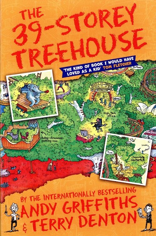 Treehouse Books: 39-Storey Treehouse Like New Book, Andy Griffit - Image 10