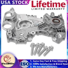 Timing Cover and Oil Pump for Buick Encore Chevrolet Trax Cruze Trax 1.4L Turbo