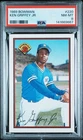 1989 Bowman : Ken Griffey Jr #220 RC / PSA8 / ROOKIE