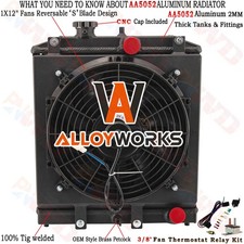 Radiatorshroud Fan For 1992-2000 96 99 Honda Civic D15 D16 Ek Eg Acura Integra