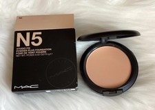 MAC Studio Fix Powder Plus Foundation  N5  0.52oz/15g Full Size NIB
