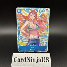Nami [Jolly Roger PRB01] P-053 Prices | One Piece Japanese Promo