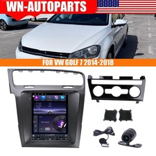 9.7 Android 15 Car Stereo Radio For Vw Golf 7 Mk7 14-18 Gps Carplay 232g Swc
