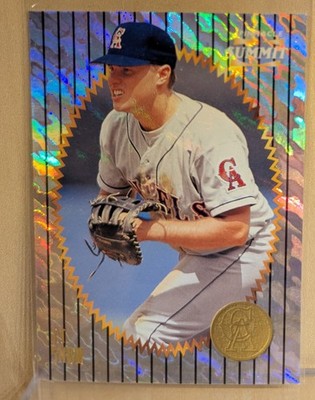1996 Pinnacle Summit ABOVE AND BEYOND #75 JT Snow Angels RARE PARALLEL