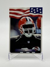 Patrick Rowe #42 Cleveland Browns Rookie WR 1992 All World