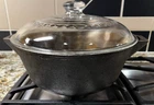 Vintage Hearthstone by Griswold 4 Quart Cast Iron Dutch Oven-Pot  w/Lid- USA