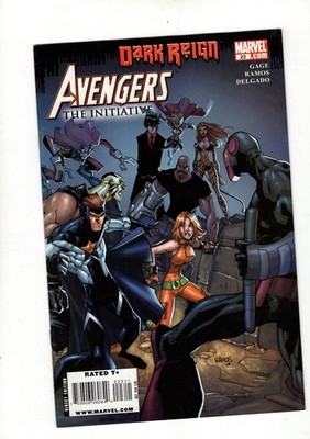 Avengers: The Initiative #23 (Marvel Comics June 2009) Comic Book Fine