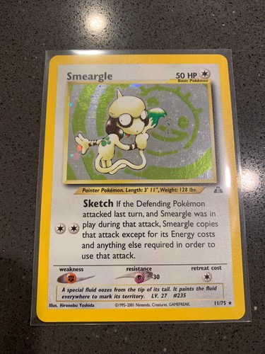 Smeargle 11/75 Neo Discovery Holo