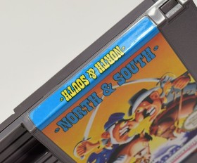 Nintendo NES,North & South,North and South,Modul,PAL B,neuwertiger Zustand