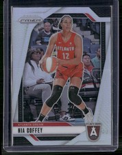 2024 Panini Prizm WNBA #71 Nia Coffey Silver Prizms