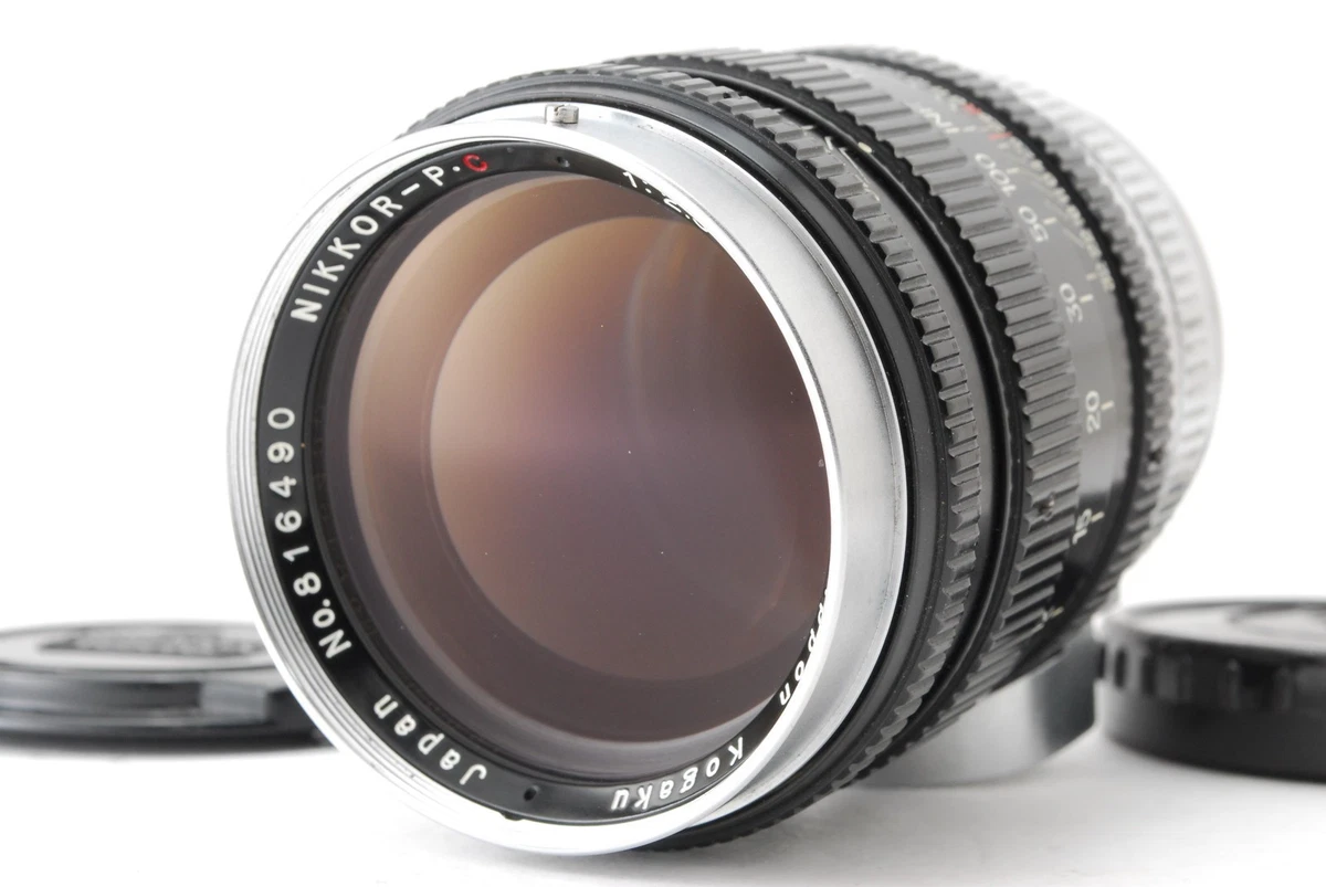 Nikon 105mm f/2.5 Camera Lenses for sale - eBay