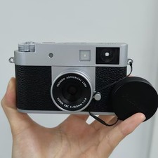 Fujifilm X Half 26.1MP Digital Camera 4K Flip Touch Screen WiFi Silver