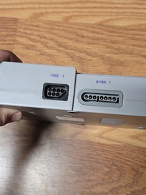 USED- Hyperkin Retron 2 Gray - Console Only - For Parts Or Repair 