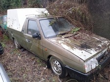 Breaking /Dismantling Skoda Favorit Foreman Pickup 1992 carb model
