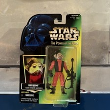 Kenner Star Wars Power of the Force 2 Nien Nunb Action Figure 1997 VI