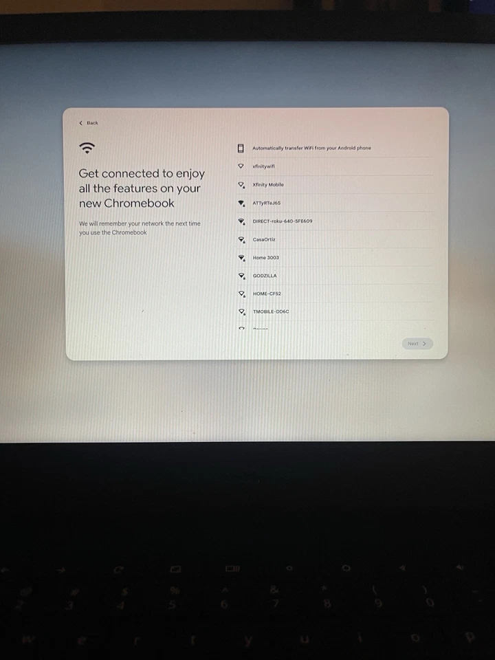 Portátil ASUS Chromebook Foto 4 de 4