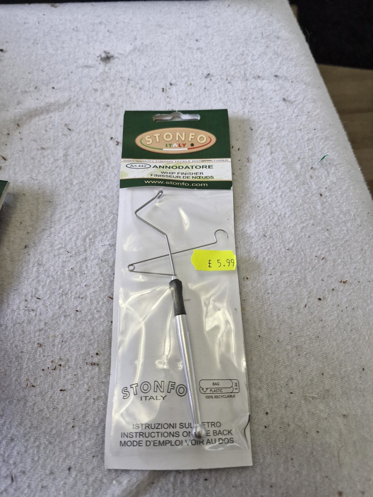 STONFO S-442 WHIP FINISHER TOOL FOR FLY TYING Fly Fising Trout Salmon