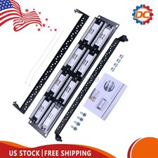 69586-U48 FIT  eXtreme 6+ Universal Patch Panel, 48-Port, 2RU, CAT 6.
