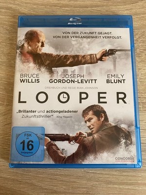 Looper - Blu-ray Disc - Bruce Willis / Emily Blunt / Joseph Gordon-Levitt