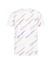 Champion Little Boys All Over Print On White