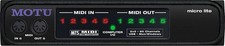 Motu Micro Lite 5x5 USB MIDI Interface 5 Available 