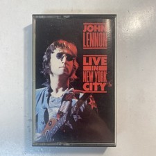 Live in New York City by John Lennon Cassette, Mar-1986, Capitol/EMI Records 
