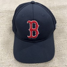 OC Sports MLB Boston Red Sox s Navy Blue Adjustable Youth Baseball Cap Hat